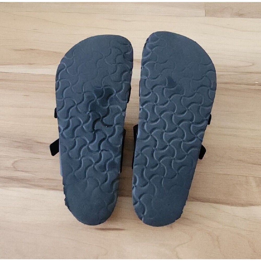 Birkenstock Mayari Birko Flor Sandals - Black Women's Sz 38 US 7 - Picture 6 of 10
